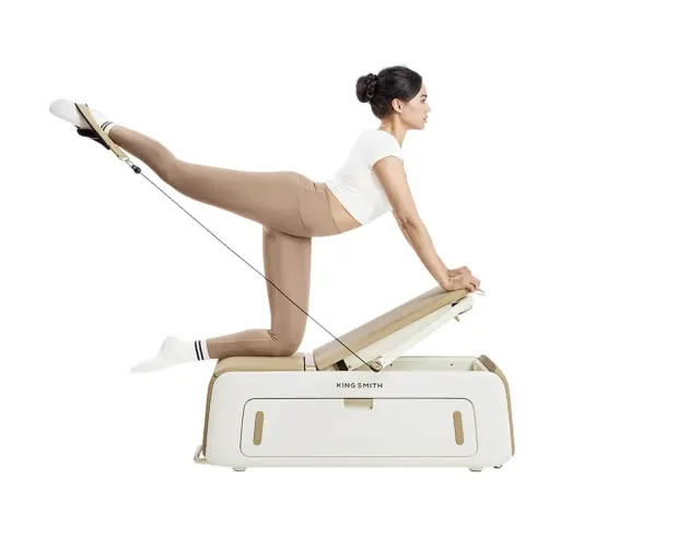 Πολυόργανο Γυμναστικής Kingsmith B2 Workout Pilates Bench με ρυθμιζόμενο κάθισμα και 11 αξεσουάρFSFBBGEUE2508121 3