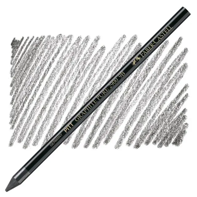 Καθαρός Γραφίτης Faber Castell Pitt 2900 9B Μολύβι