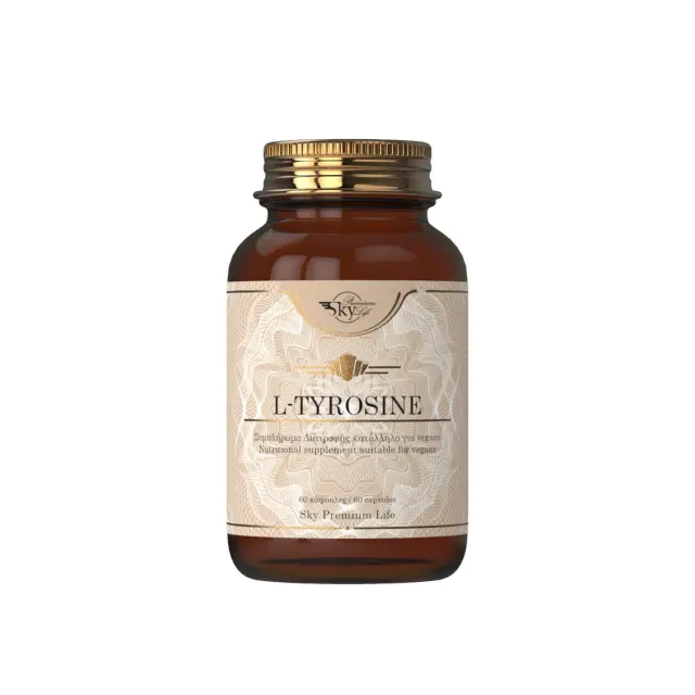 Sky Premium Life L-Tyrosine 500mg 60 ταμπλέτες