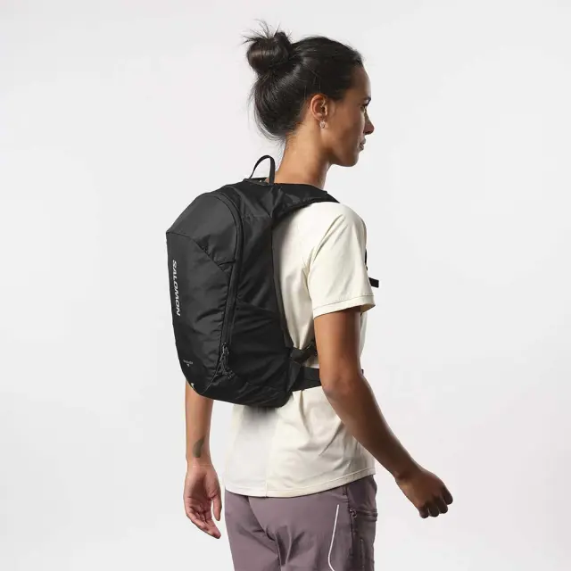 Salomon Adult Hike Trailblazer 10lt Backpack Μαύρο C21829 (Salomon) - One Size 2