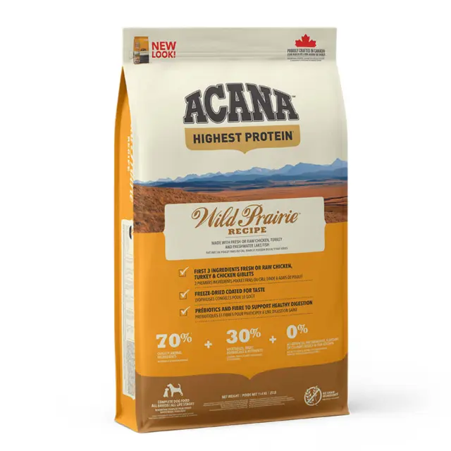 Acana Highest Protein Wild Prairie 11,4kg