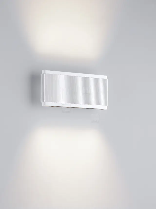 Φωτιστικό Τοίχου KOBE LED Λευκό Ματ 11W 2700K IP20 – Άμεσο & Έμμεσο Φωτισμό Άσπρο