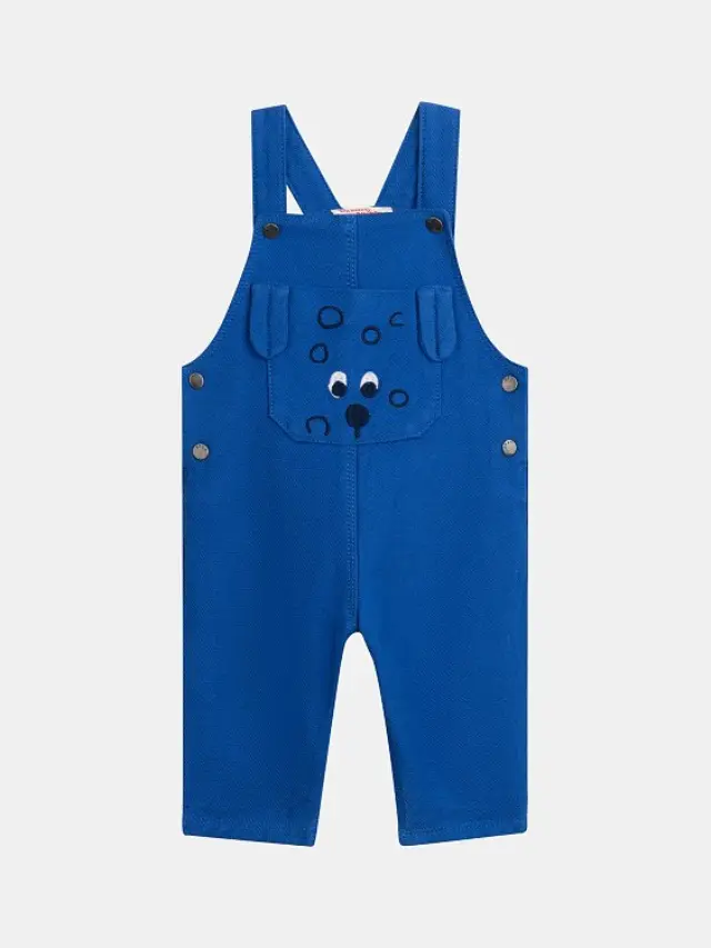 Βρεφική Σαλοπέτα για Αγόρια Blue Puppy ΜΠΛΕ