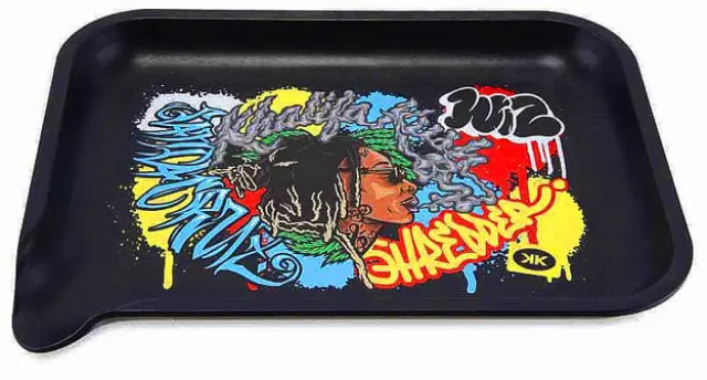 Rolling Tray Δίσκος Santa Cruz Wiz Khalifa Βιοδιασπώμενο - Small (19x14cm)