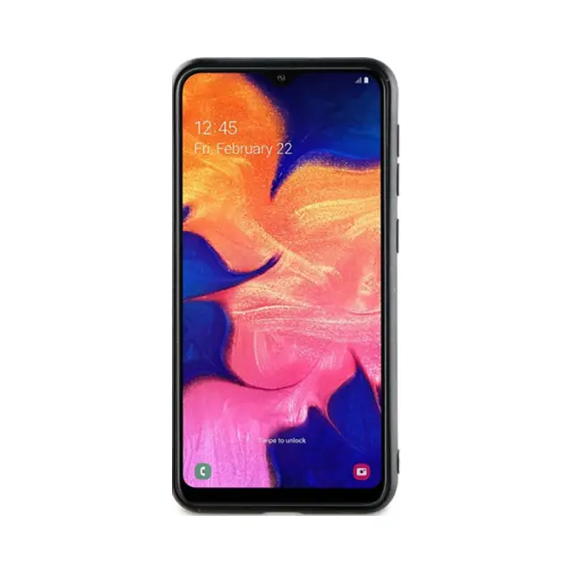 Muvit Bambootek Case Samsung Galaxy A10 Storm Black 3