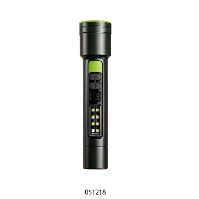 Επαναφορτιζόμενος φακός LED - LV009 - 051218 2