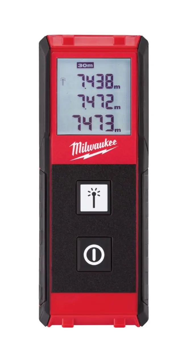 Milwaukee 4933459276 - ΑΠΟΣΤΑΣΙΟΜΕΤΡΟ LASER LDM 30 MW 3