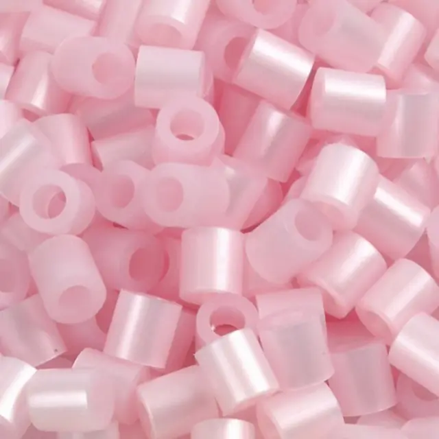 Χάντρες Nabbi ~Ø5xH5mm ~1100τεμ - Light Pink Mother of Pearl