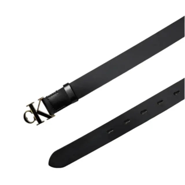 Γυναικεία Δερμάτινη Ζώνη Calvin Klein 3cm LV04F7073G-YIH Μαύρη Μαύρο - 100 2