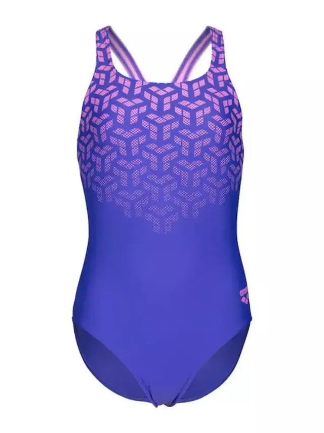 Arena Kids Swimwear One-Piece Pink-Purple 006748899 - 128