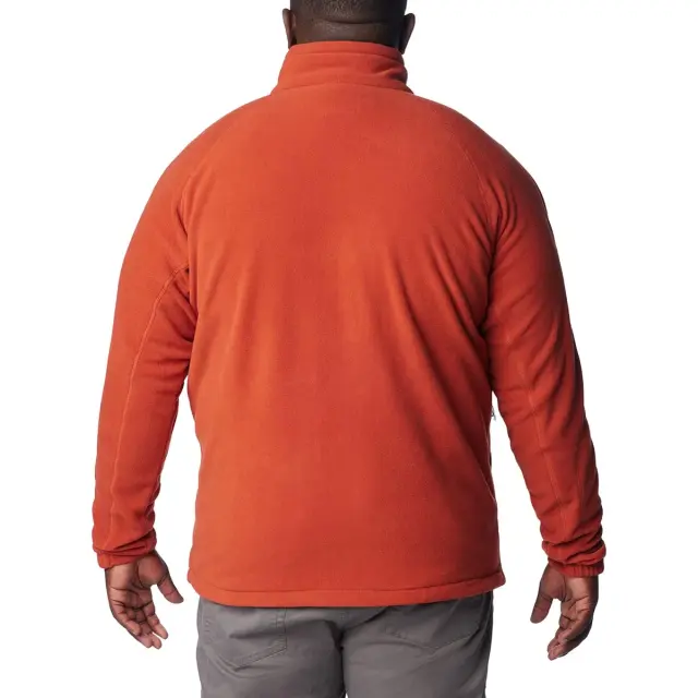 Ζακέτα Fleece Columbia Ανδρική Υπερμεγέθη Fast Trek II FZ Warp Red - 1420424-850 - 3XL 2