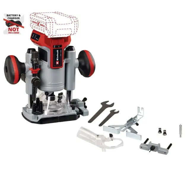 Einhell 4350411 - Ρούτερ Μπαταρίας TP-RO 18 Li BL (Χωρίς Μπαταρία + Φορτιστή)
