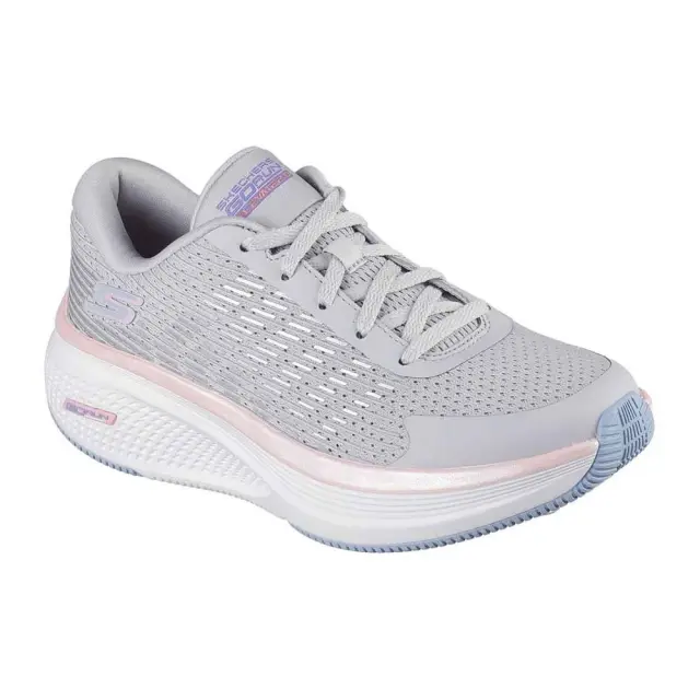 Skechers Go Run Elevate 2.0 (129008-GYPK) - Γκρί-Ροζ 2