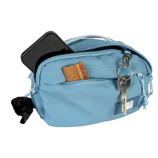 Max and Molly Waistbag – Matrix 2.0 Ocean (18cm x 12cm x 6cm) 2