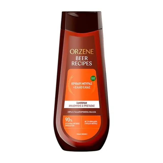 Orzene Σαμπουάν Αναδόμησης/ Προστασίας 400ml
