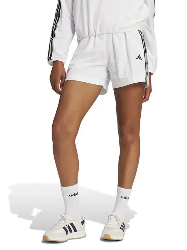 adidas Essentials 3-Stripes Γυναικείο Αθλητικό Σορτς JE1310 - M