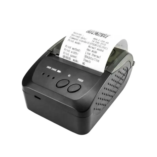 Andowl Θερμικός Εκτυπωτής Αποδείξεων Φορητός Bluetooth Q-PO1 - Thermal Printer Wireless 075948 3