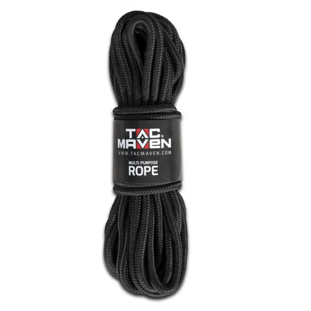 TAC MAVEN Multi Purpose Rope 10mm X 15m-Σχοινί Γενικής Χρήσης - 06-Χακί-Olive Green 2