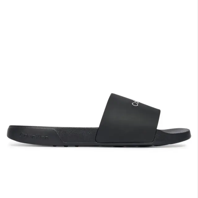 Ανδρικές Παντόφλες Slide Calvin Klein HM0HM02107-0GJ Μαύρες Μαύρο - 41