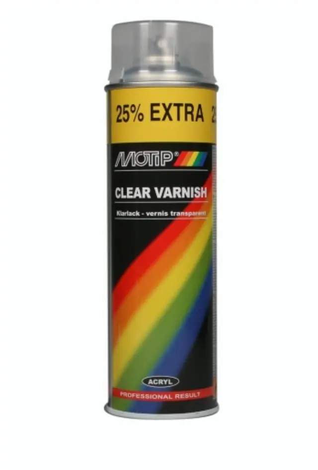 Spray Μοτιρ 04009 Βερνίκι Ακρυλικο Γυαλιστερό