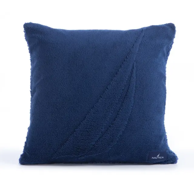 ΔΙΑΚΟΣΜΗΤΙΚΟ ΜΑΞΙΛΑΡΙ NAU COAST 45X45 NEF-NEF HOMEWARE TRUE NAVY