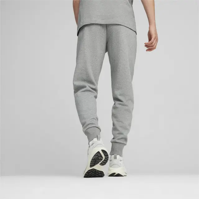Puma Mass Style Sweatpants Fleece (680200-03) - Γκρί - XL 3