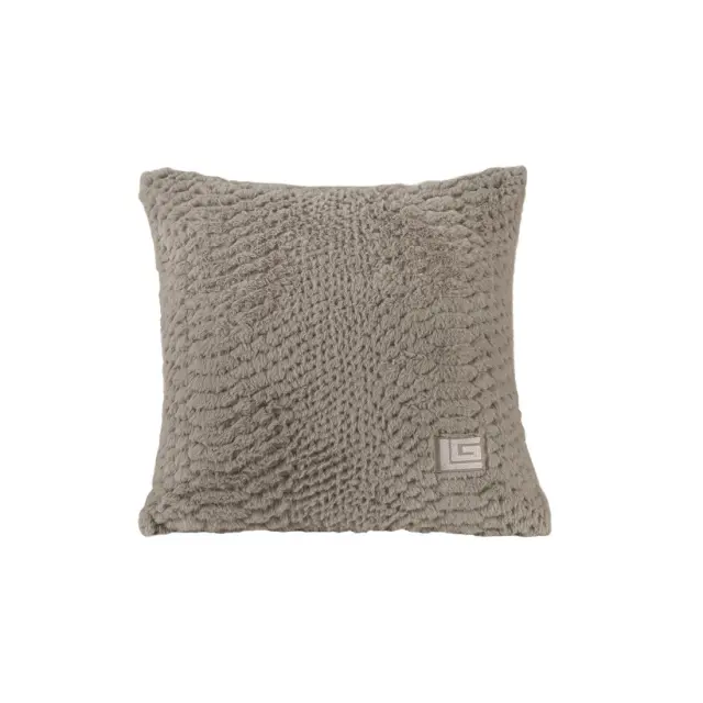 Γούνινο Διακοσμητικό Μαξιλαράκι Crusty Mink 45x45