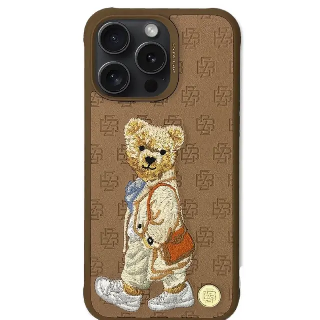ZUCK BEAR case PARIS GENTLEMAN for IPHONE 16 Pro bag