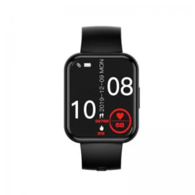 Smartwatch Choetech WT001 1.91" Μαύρο N65346 2