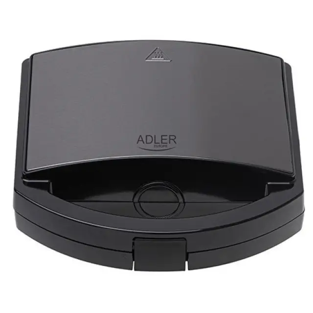 Adler AD 3069 Sandwich toaster Black
