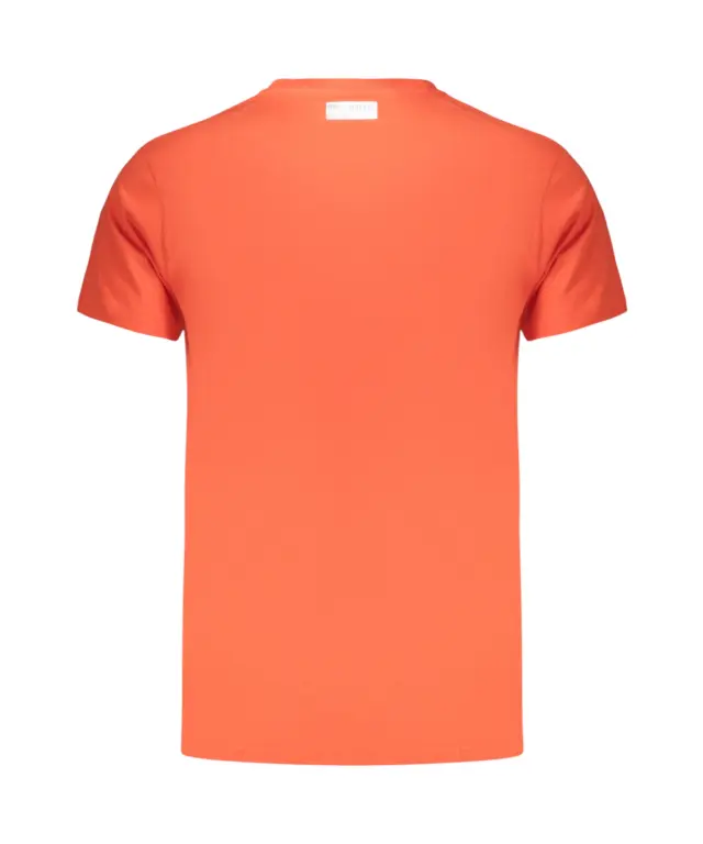 Bikkembergs - Ανδρικό T-shirt Κοντομάνικο BKK3MTS02-ORANGE Πορτοκαλί 2