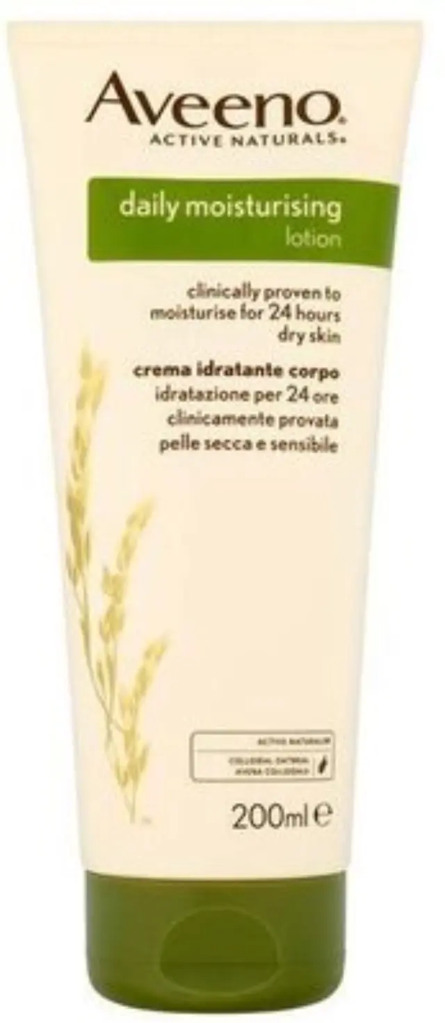 Aveeno Daily Moisturising Ενυδατική Lotion Σώματος για Ξηρές Επιδερμίδες 200ml