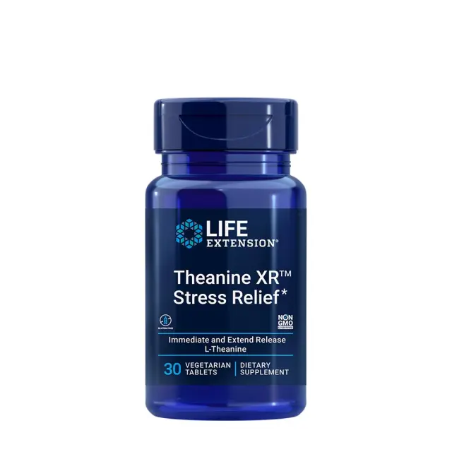Life Extension Theanine XR™ Stress Relief