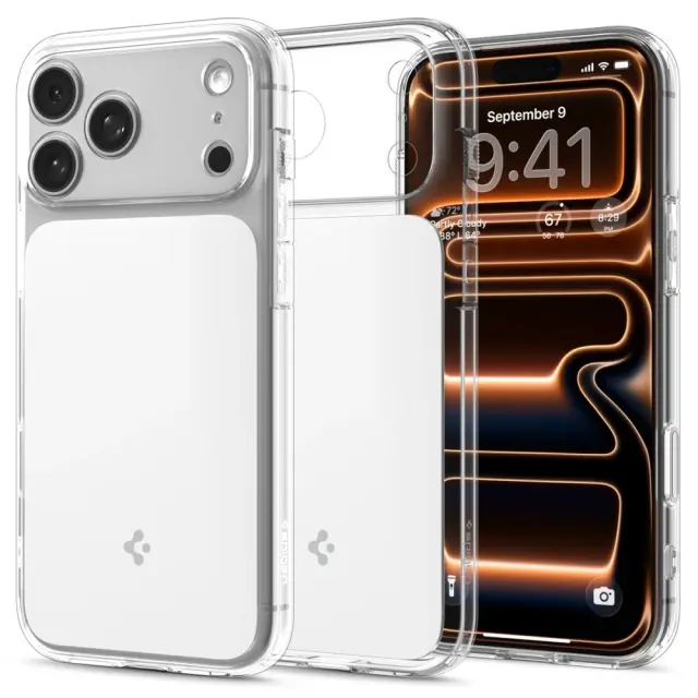Θήκη Spigen Ultra Hybrid T Magsafe για Apple iPhone 17 Pro Max iPhone 18 Pro Max Διάφανη