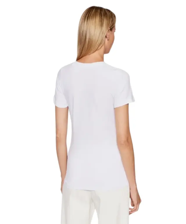 Pepe Jeans - Γυναικείο T-shirt New Virginia Ssn PL505202-800 Λευκό 2