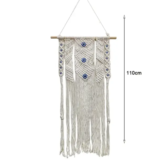 Κρεμαστό διακοσμητικό μακραμέ 110cm - Hanging decoration 0101011 2