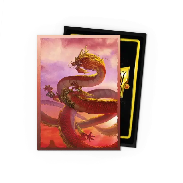 Dragon Shield Art Sleeves Standard Size Year of the Wood Dragon (100 Sleeves) 2