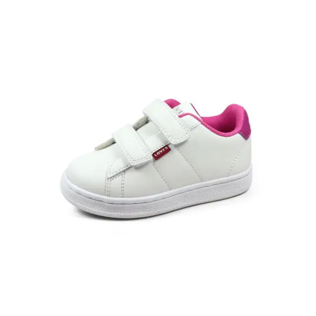 Bell JR Mini Sneaker Λευκό Levi s Λευκό 2