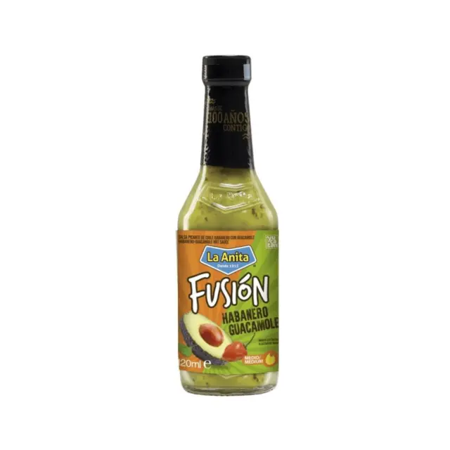 La Anita Fusion Habanero & Guacamole ΧΓ 120ml