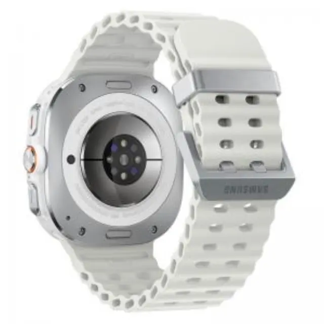 Smartwatch Samsung Galaxy Watch Ultra (2025) 47mm L705 LTE Titanium Λευκό N69303 3