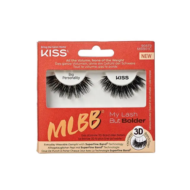 Kiss My Lash But Bolder - Big Personalist