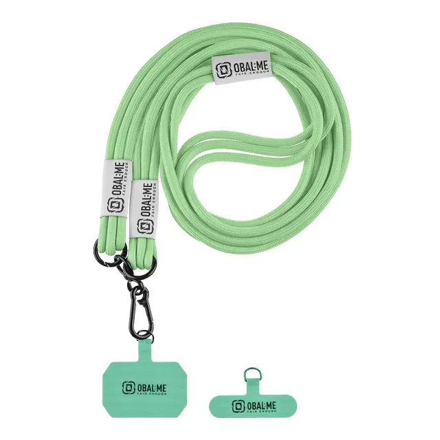 OBAL:ME NeckTag Trio Rope for Mobile Phone Mint Green
