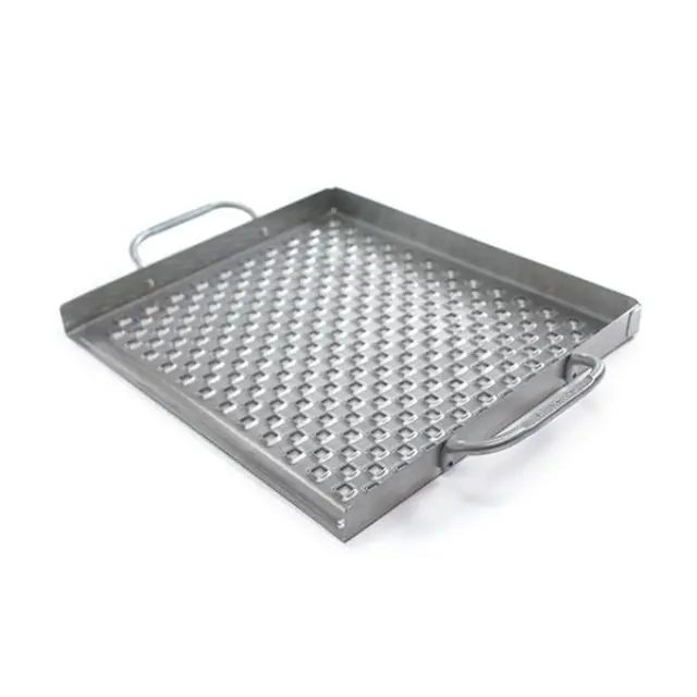 Επίπεδο Ταψί Σχάρας Inox - Broil King 2