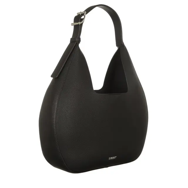 Γυναικεία Τσάντα Ώμου DKNY Camila Hobo R53CAM31-BSV Μαύρη Μαύρο - One Size 2
