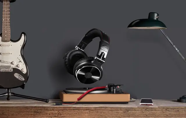 Ακουστικά OneOdio Pro10 (μαύρα) 2