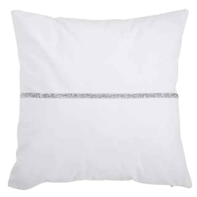 Μαξιλαράκι 45x45cm Joli capri blanco