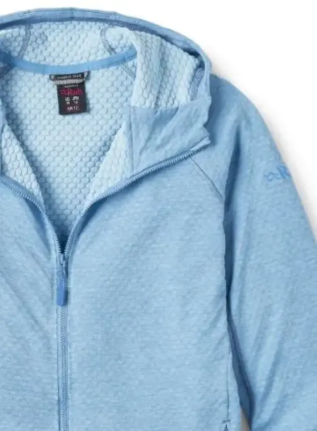Rab Women's Nexus Hoody Mulberry Γυναικεία Fleece Ζακέτα με Κουκούλα - Small 2