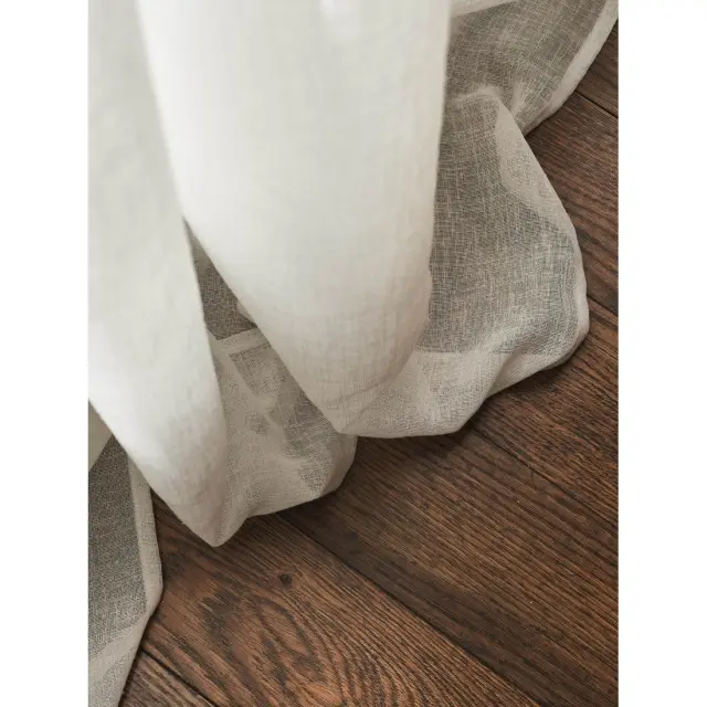 Κουρτίνα με σιρίτι Gofis Home Combe 20-04-502-18/05 Offwhite 200x295 3