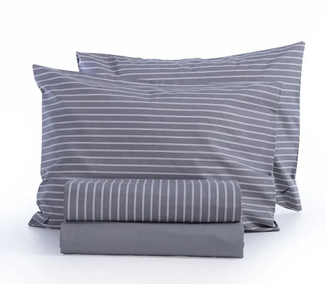 Nef-Nef Homeware Σεντόνι Σετ Υπέρδιπλο Nautica Coast 240x270 Grey