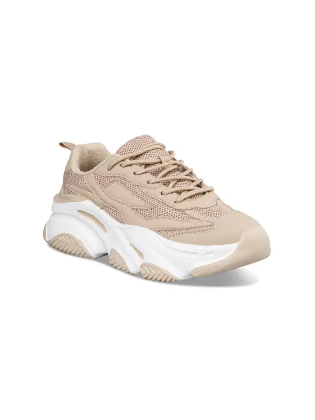 Envie Shoes Γυναικεία Chunky Sneakers Μπεζ E42-19351-36 3